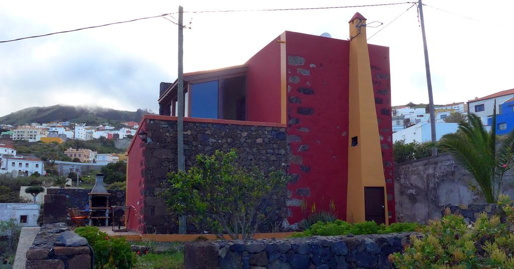 ואלוורדה Casa Rural El Hondillo מראה חיצוני תמונה