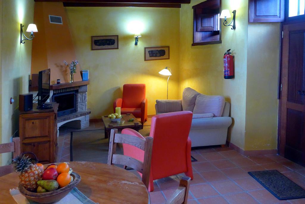 ואלוורדה Casa Rural El Hondillo מראה חיצוני תמונה